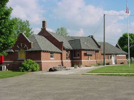 Vicksburg MI Union Depot